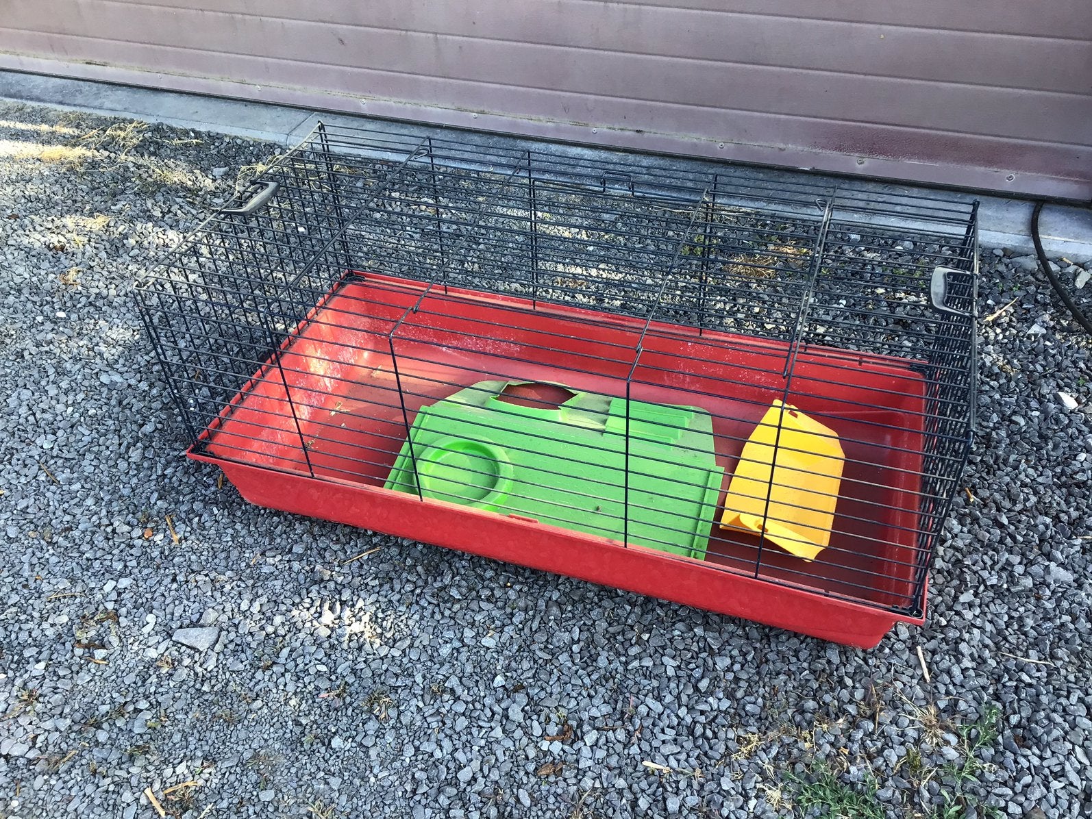 Hok voor konijn cavia dwergkonijn, Ophalen, Zo goed als nieuw, Hok, Cavia
