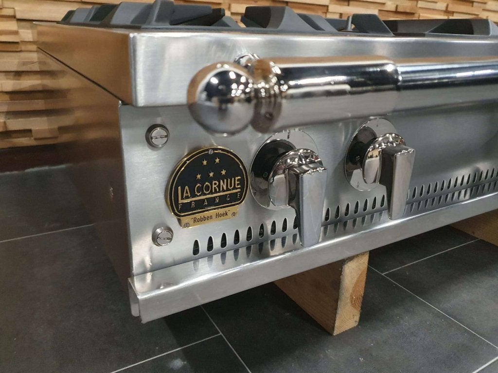 🔥Luxe La Cornue opbouw/inbouw kookplaat 130cm RVS, Elektronische apparatuur, Kookplaten, Niet ingevuld, Niet ingevuld, Ophalen of Verzenden