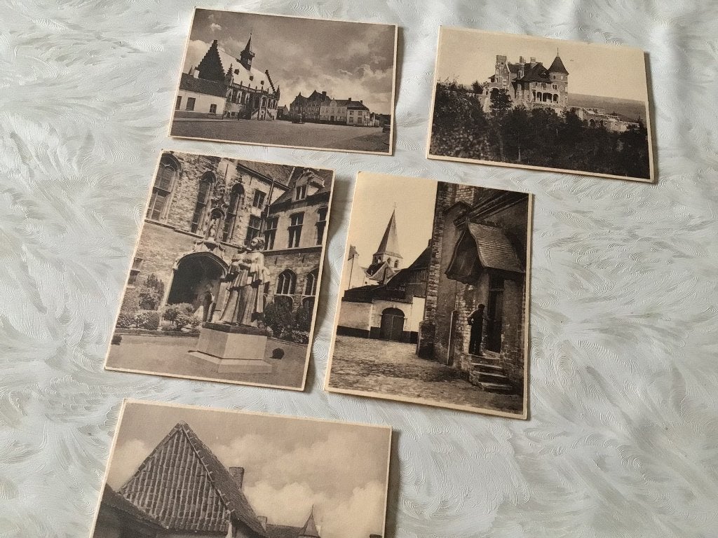 St-truiden Begijnhof - Mechelen - Spa-Damme Chr.de Beukelaar, Ophalen of Verzenden