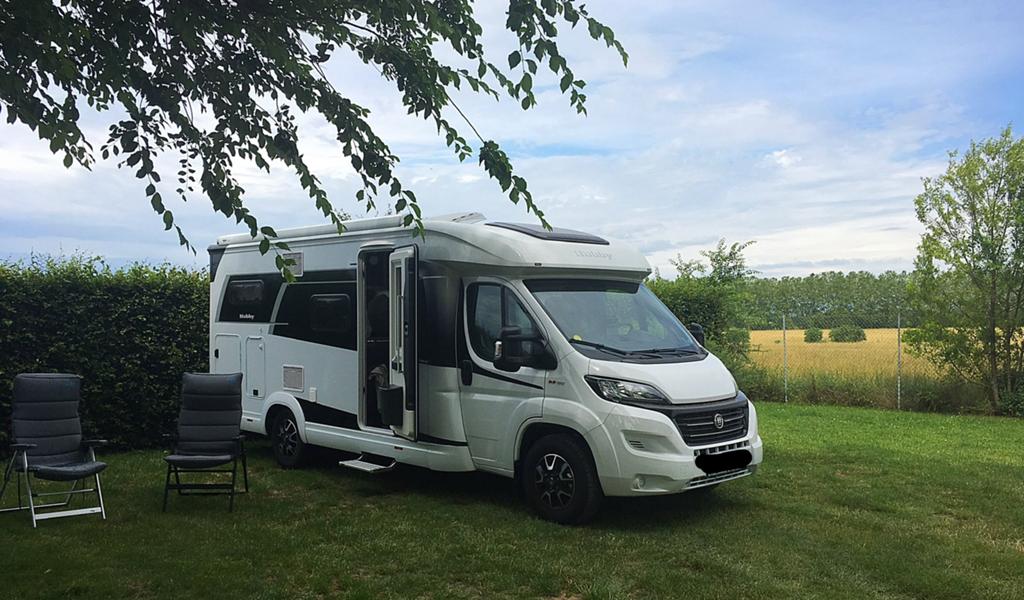 Hobby optima premium T65 GE, Caravanes & Camping, Camping-cars, Particulier, jusqu'à 2, Semi-intégral, Fiat, Fiat, 7 à 8 mètres