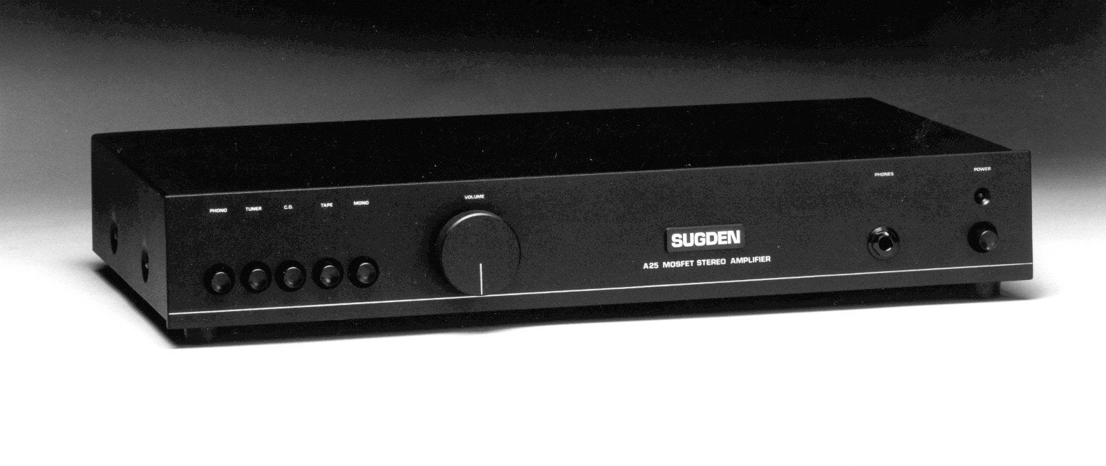 Sugden A25 als cadeau, Ophalen