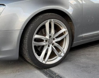 Originele 19 inch Audi Velgen (A6, A7, Q3, Q5), Auto-onderdelen, Banden en Velgen, Ophalen, 19 inch, Zomerbanden, Band(en)