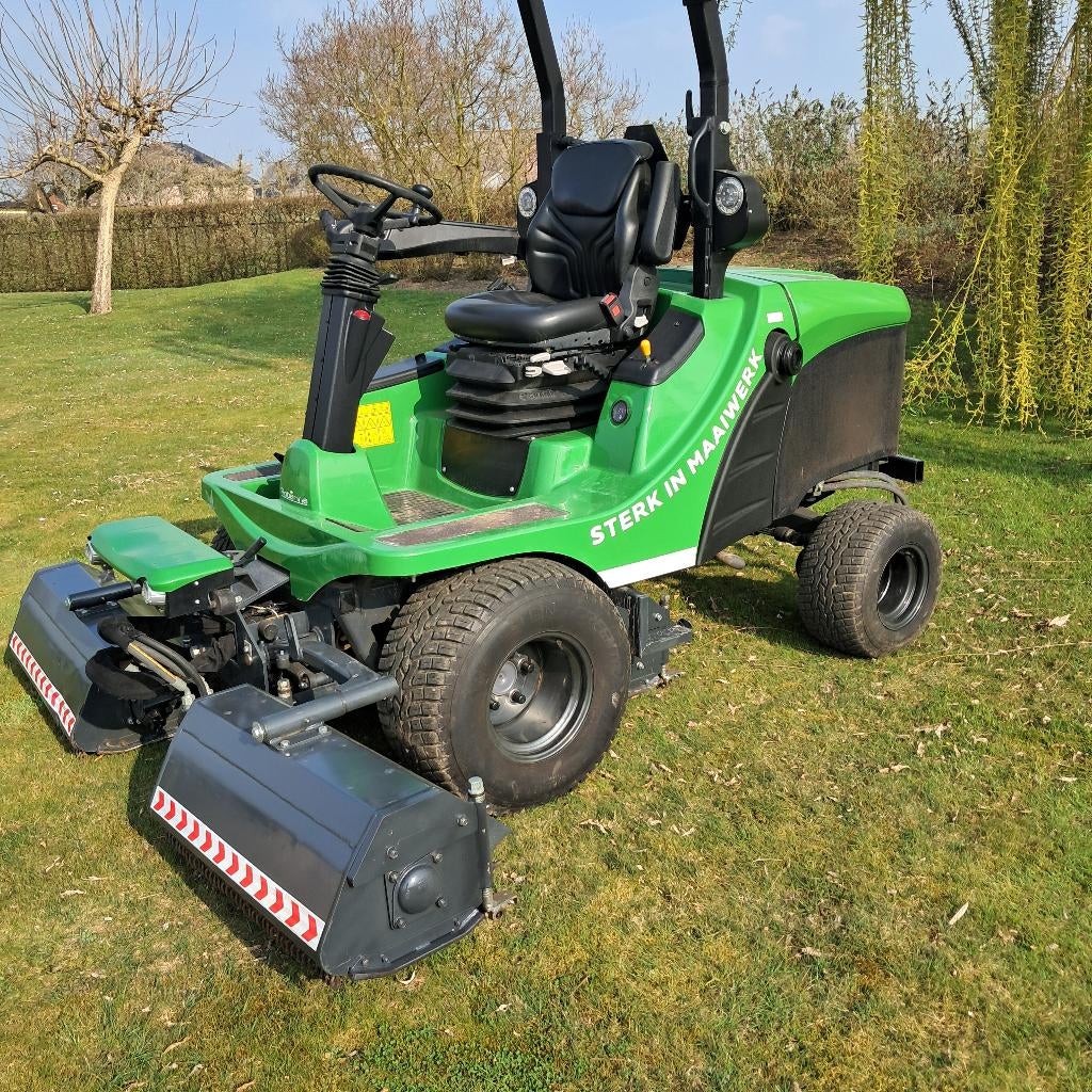 Roberine F 3 Klepel kooimaaier met 192 draaiuren als nieuw, Enlèvement, Comme neuf, Roberine, 120 cm ou plus