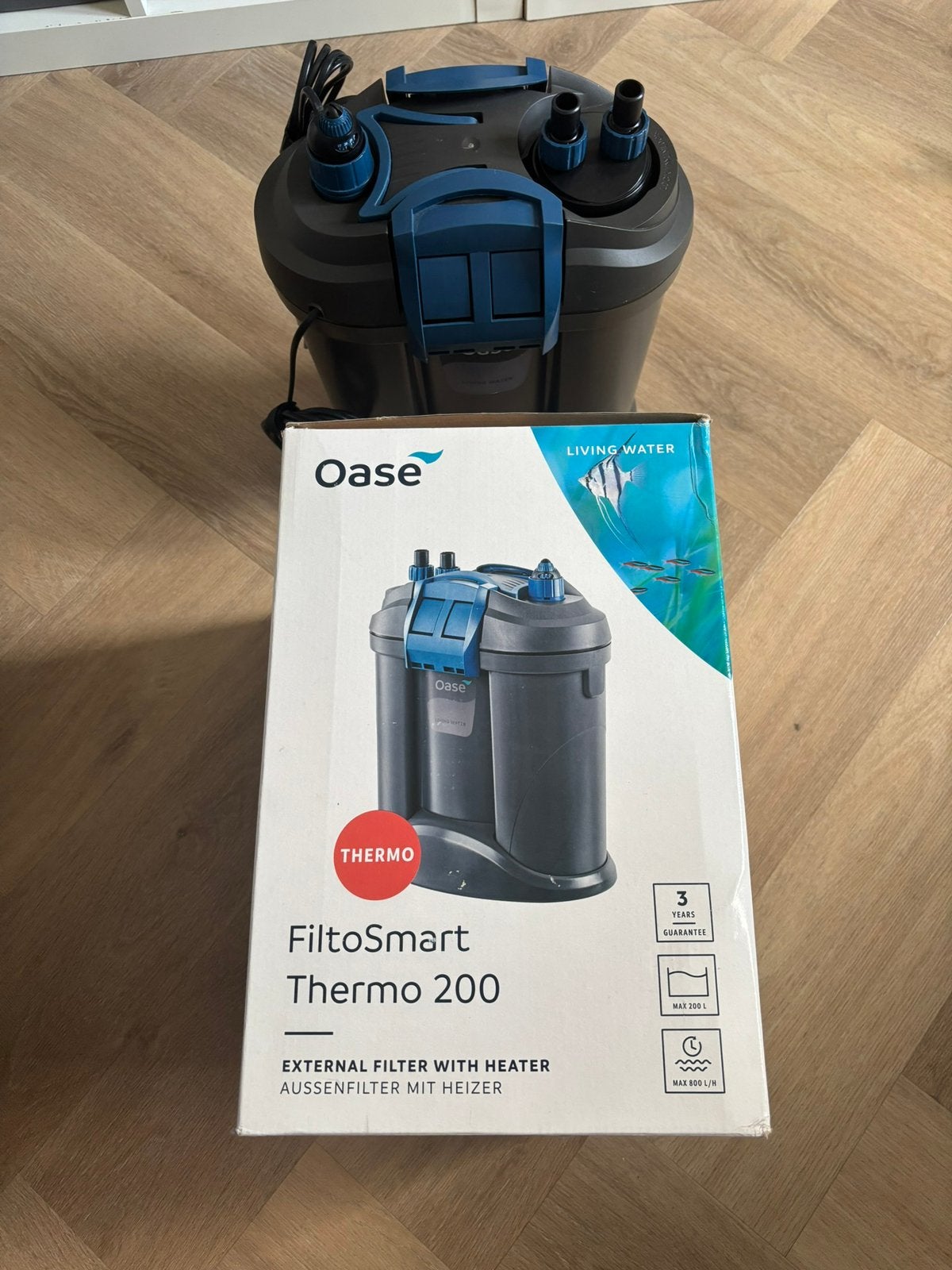 Filtre Smart Thermo 200, Pompe, Enlèvement ou Envoi, Oase, Comme neuf