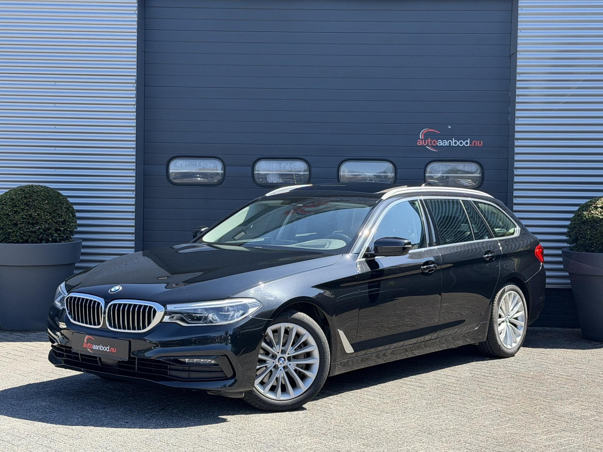 BMW 5 Serie Touring 540i xDrive High Executive Edition, Cuir, Anti démarrage, Euro 6, Entreprise