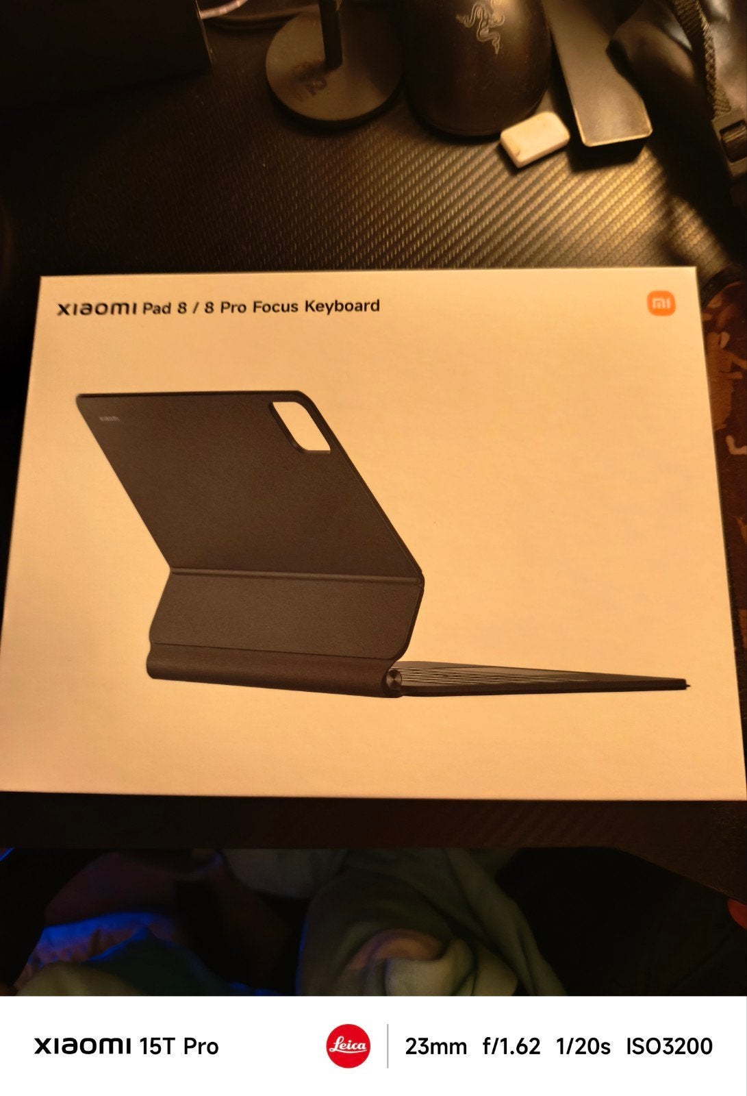 Xiaomi focus keyboard, backlit en met trackpad, Computers en Software, Tablet-hoezen, Ophalen