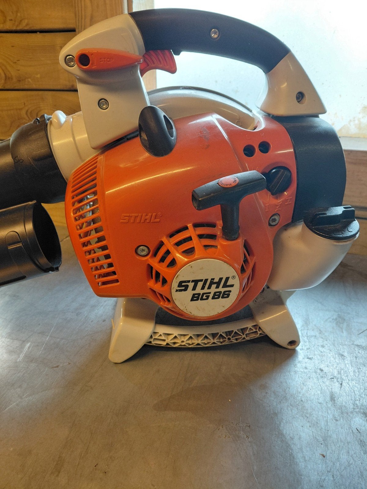 Souffleur Stihl BG86, Ophalen, Zo goed als nieuw, Stihl