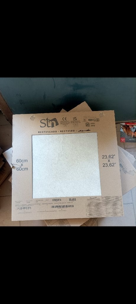 carrelage intérieur Impermo Iravati beige 60x60 à 14€ m2, Bricolage & Construction, Dalles & Carrelages, Neuf, Carrelage de sol