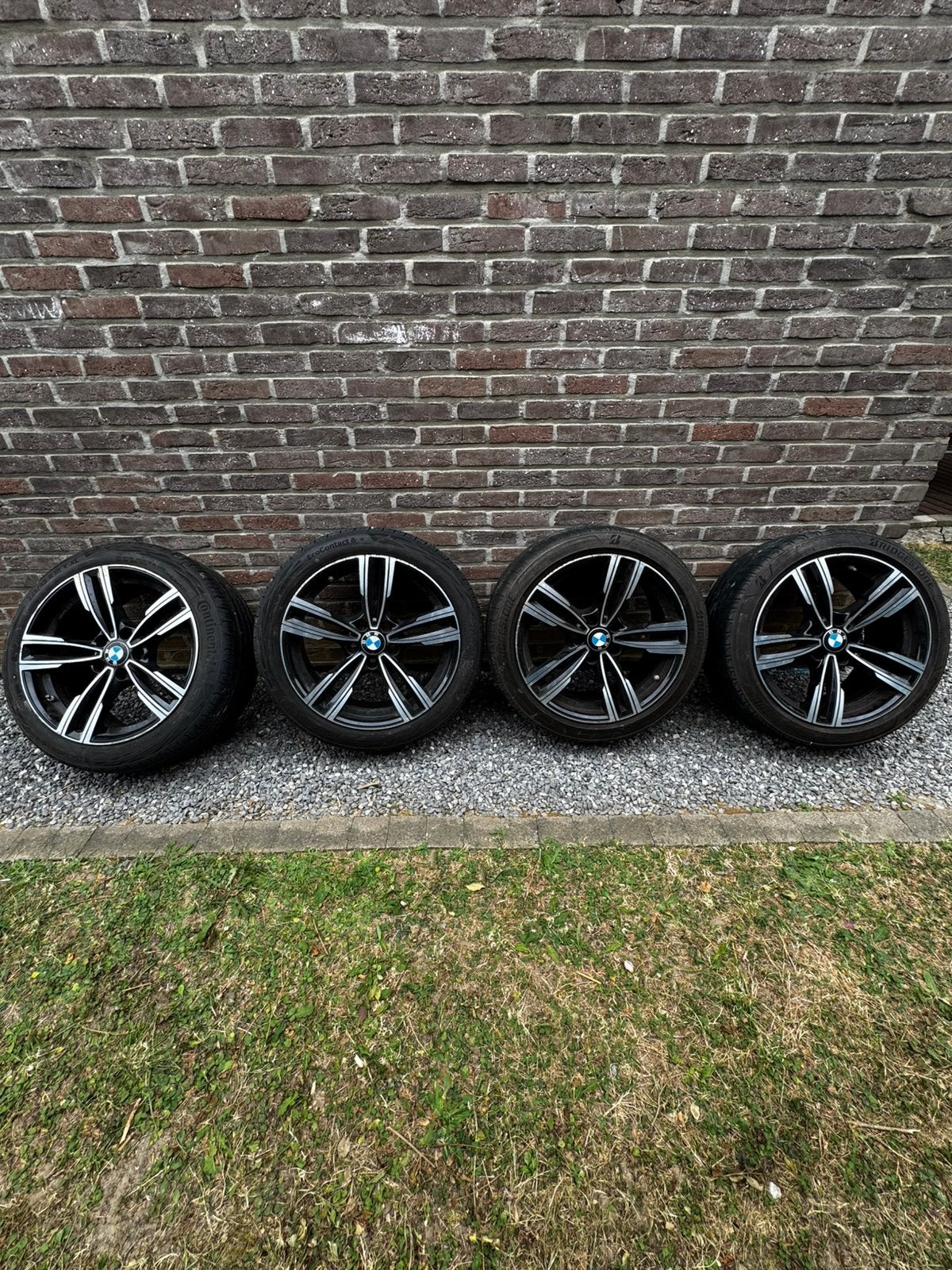 18 BMW 3-serie F30-velgen, Ophalen, Band(en)