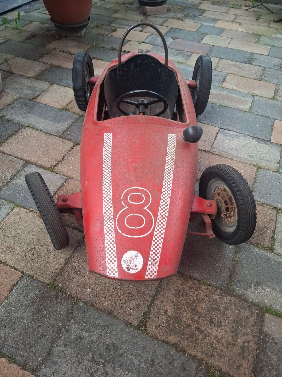 Trapauto
Honda F1 Morellet Guerineau, Ophalen
