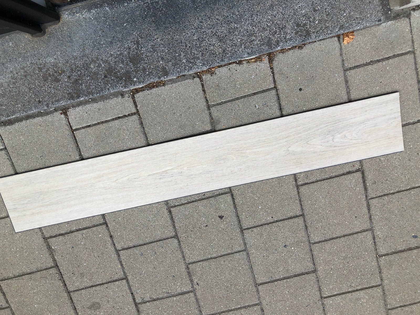 Laminé PVC Click résistant à l'eau, 50 à 150 cm, Aggloméré, Comme neuf, Synthétique