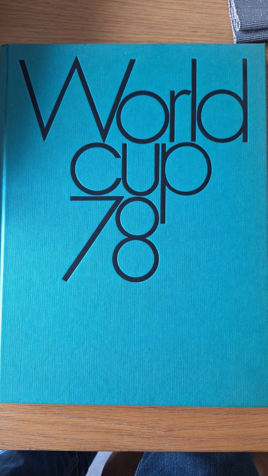 Coupe du Monde de la FIFA 1978, Livres, Art & Culture | Photographie & Design, Enlèvement ou Envoi