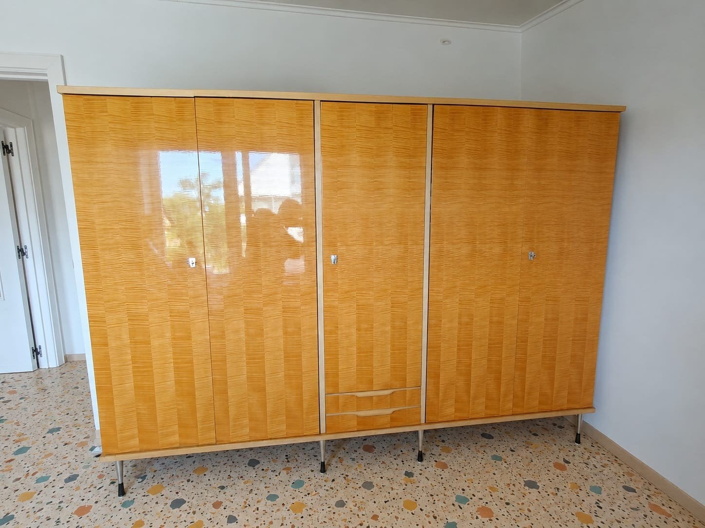 vintage kledingkast, Huis en Inrichting, Ophalen