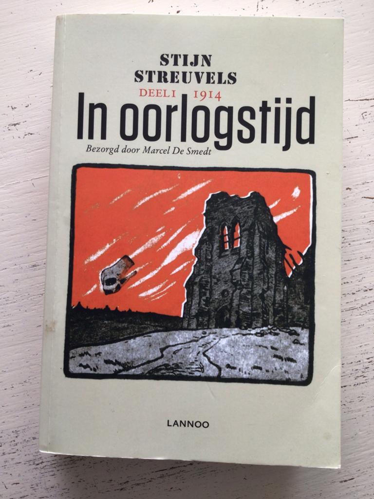 Stijn streuvels, in oorlogstijd, 1914, Ophalen of Verzenden