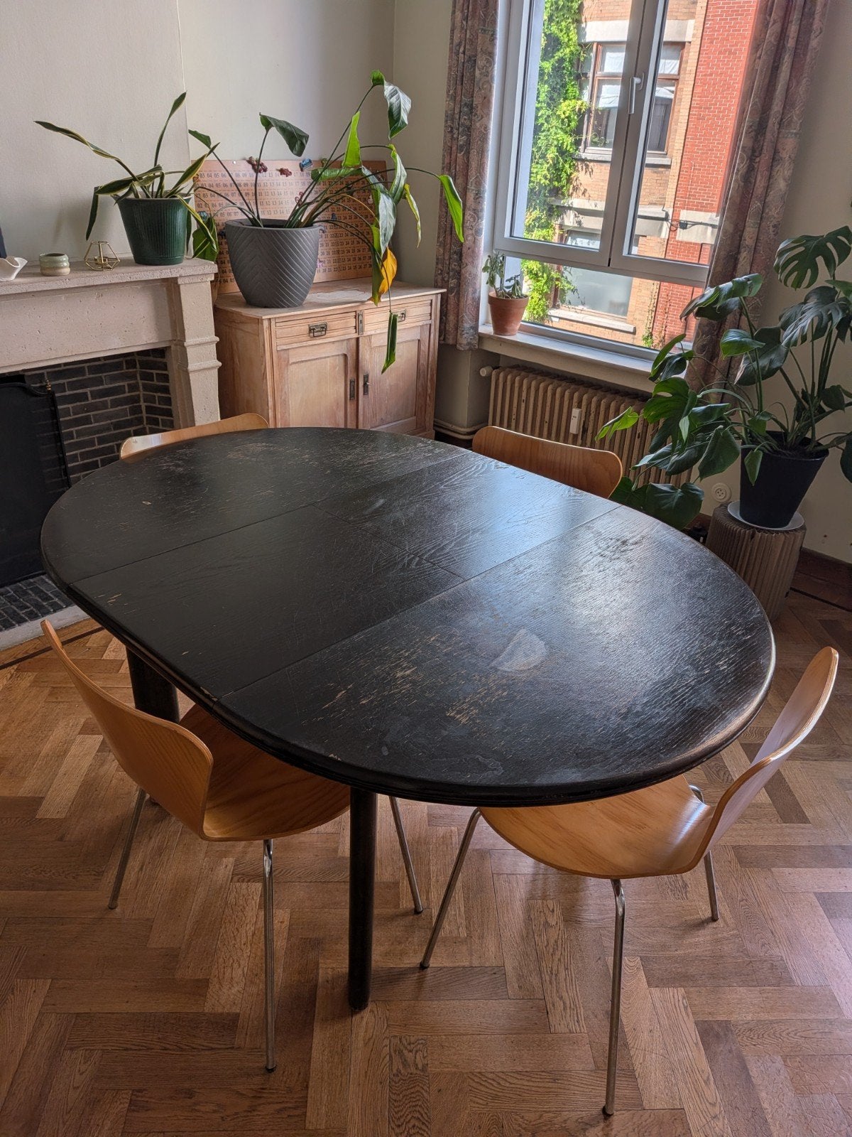 stevige, verlengbare tafel, Enlèvement