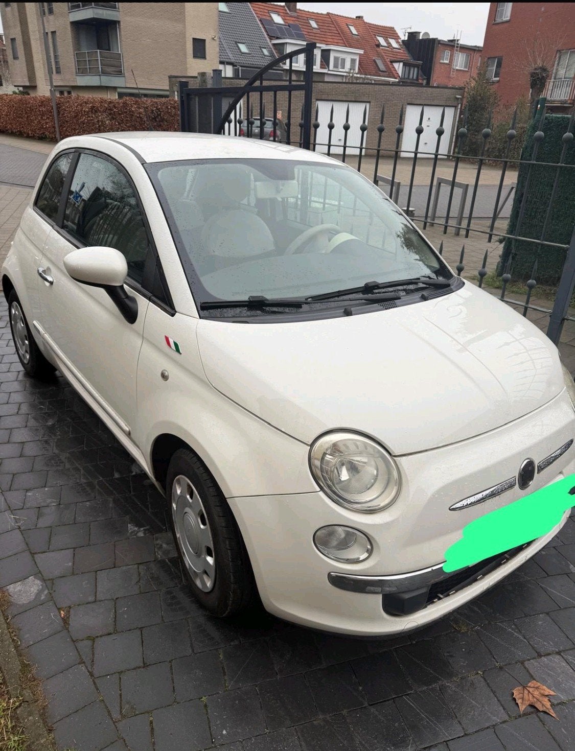Fiat 500 essence 61 000 km propre, Particulier, Essence, Radio, Achat