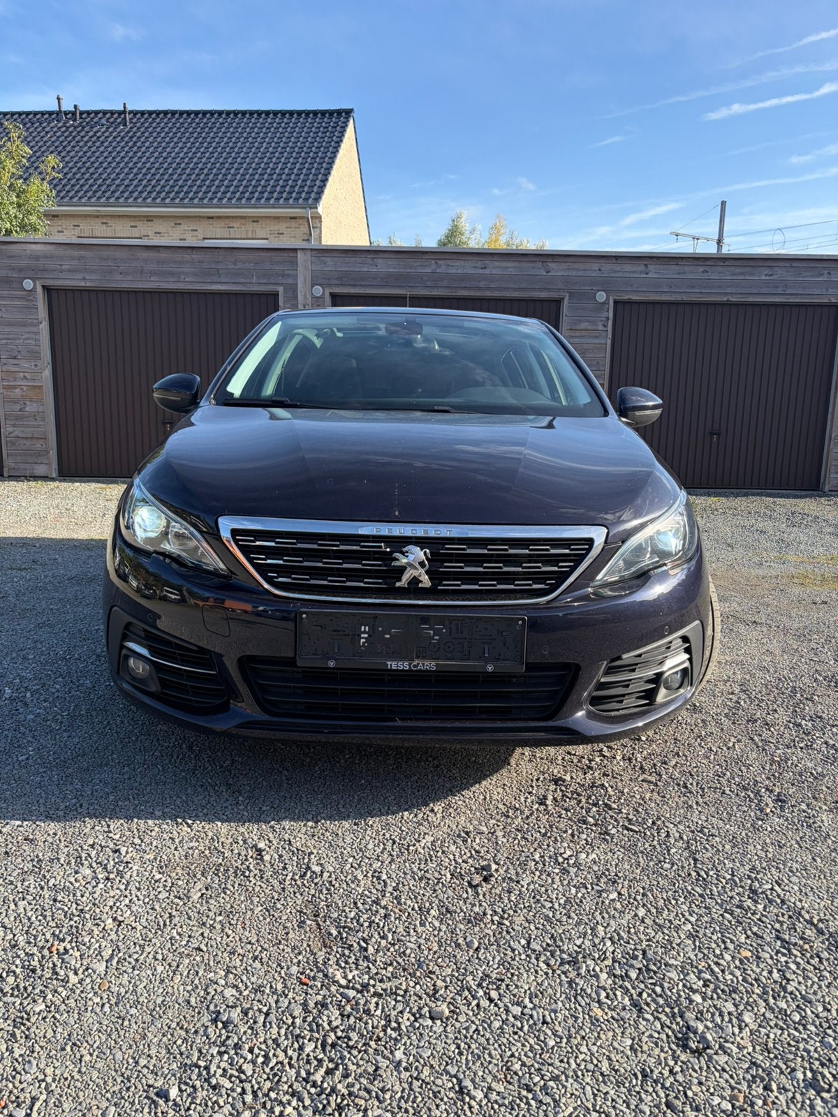 Peugeot 308 1.2i allure, Autos, Achat, Euro 6, Entreprise, Boîte manuelle