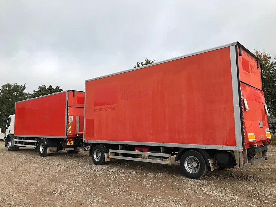 Pacton Other Other Pacton AXD220 Schamelwagen Trailer Anhän, Autos, Rouge, Autres marques, Achat, Autres carburants