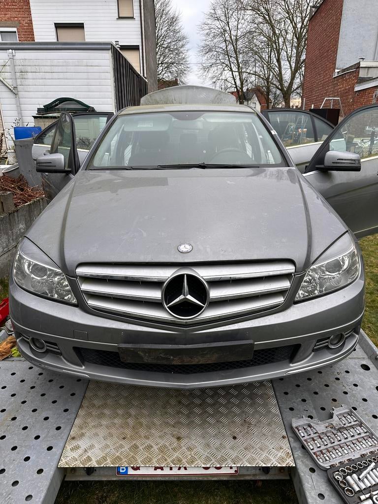 Motorkap mercedes w204 2007- 2011, Ophalen, Voor, Mercedes-Benz, Motorkap