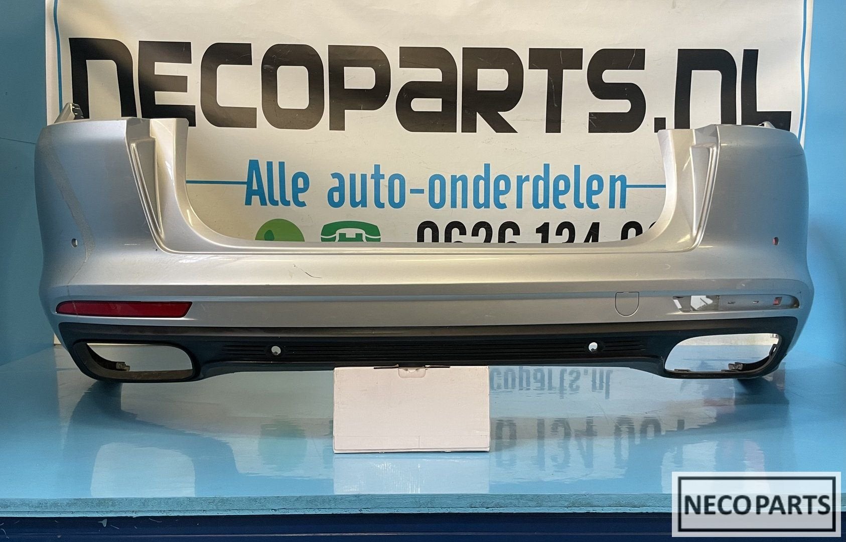 PORSCHE PANAMERA 971 ACHTERBUMPER ALLES LEVERBAAR !!!, Ophalen, Gebruikt, -, -