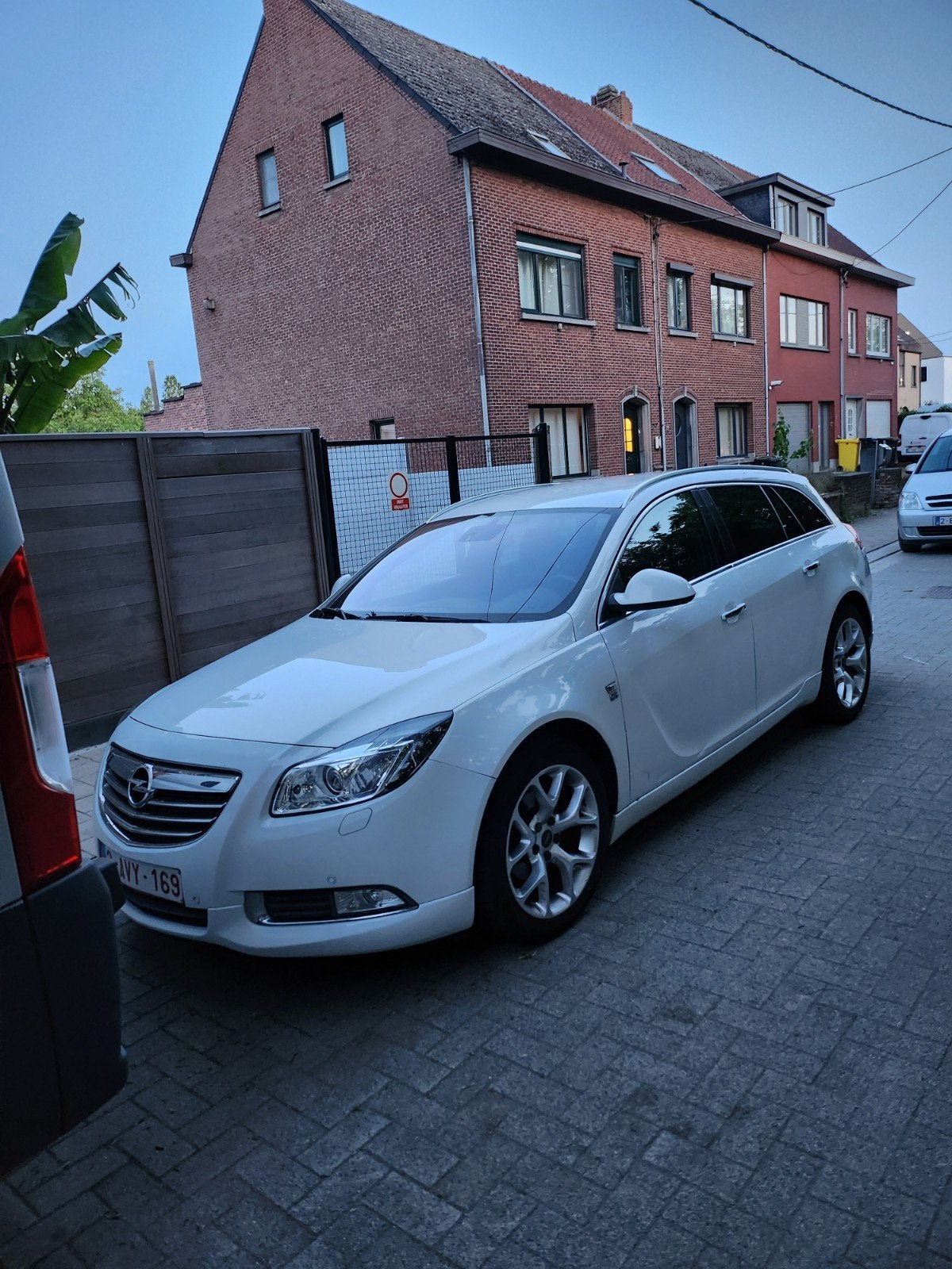 Opel Insignia 2.0 CDTI (2012) – OPC Uitvoering – Slechts 90., Auto's, Euro 5, Zwart, 4 cilinders, Wit