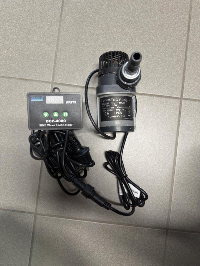 Jebao DCP4000, Dieren en Toebehoren, Ophalen, Gebruikt