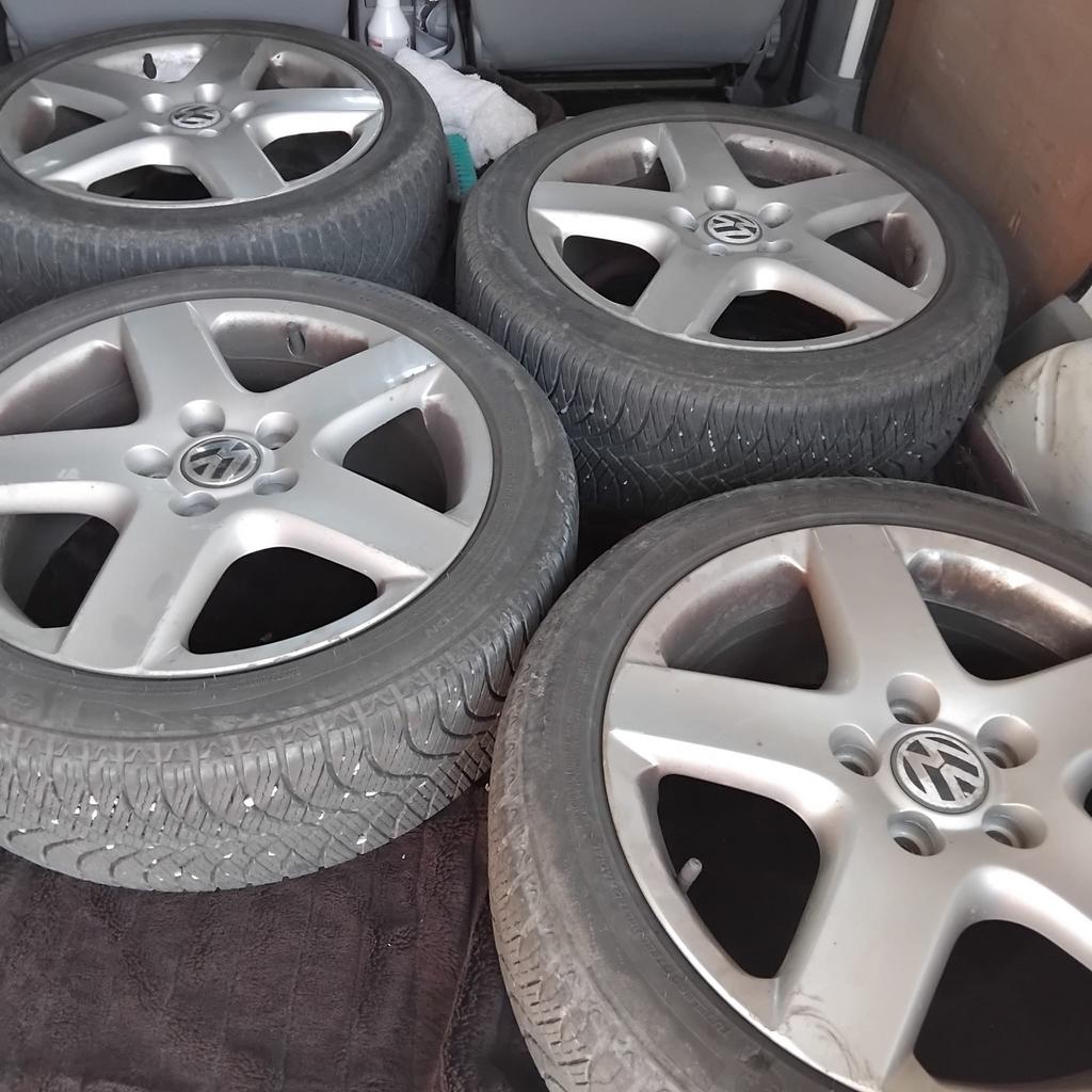 4 banden van Volkswagen Caddy, Auto-onderdelen, Banden en Velgen, Ophalen, Band(en)