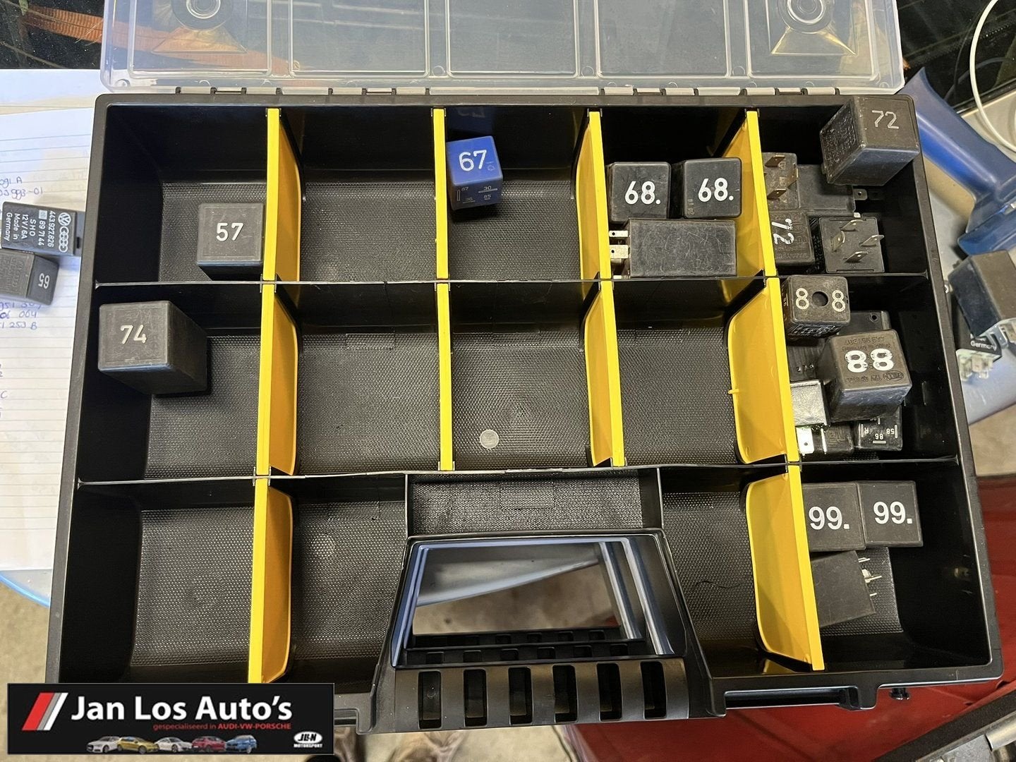 Verschillende Relais Audi VW 53-99, -, Utilisé, -, -