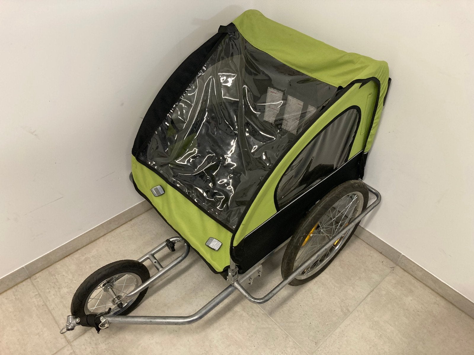 Remorque à vélo en bon état, Vélos & Vélomoteurs, Enlèvement