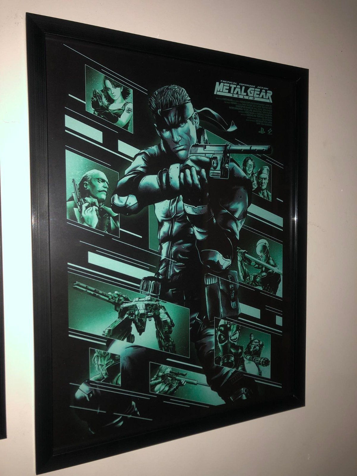 metal gear solid, Ophalen of Verzenden