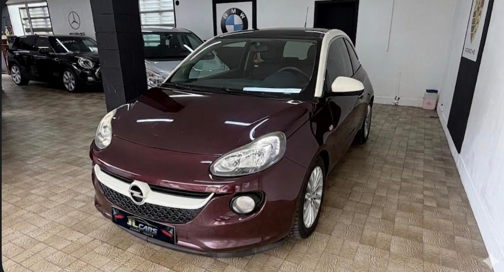 Opel adam essence 94.000km toit pano 12 mois de Garantie, Auto's, Opel, Euro 5, ADAM, Bedrijf, Handgeschakeld