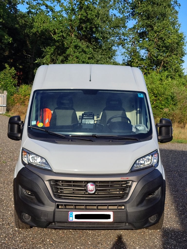 FIAT DUCATO L2H2, 4 deurs, Stof, Euro 6, Multifunctioneel stuurwiel