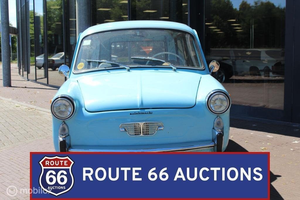 Autobianchi Bianchina Panoramica | 1964 | Route 66 Auctions, foto 4