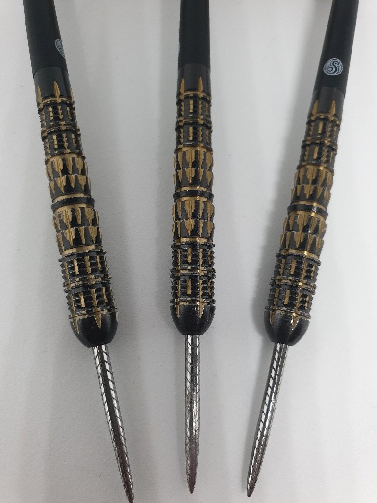 Darts pijlen Shot AI Mecha 90% - 23 gram, Sport en Fitness, Darts, Ophalen of Verzenden, Gebruikt, Pijlen