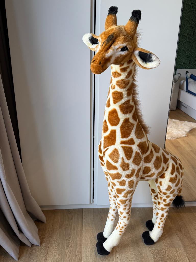 Childhome Giraf groot, Kinderen en Baby's, Speelgoed | Knuffels en Pluche, Ophalen, Zo goed als nieuw, Giraf, Groot (groter dan 80 cm)