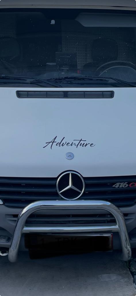 Bullbar voor mercedes sprinter, Ophalen