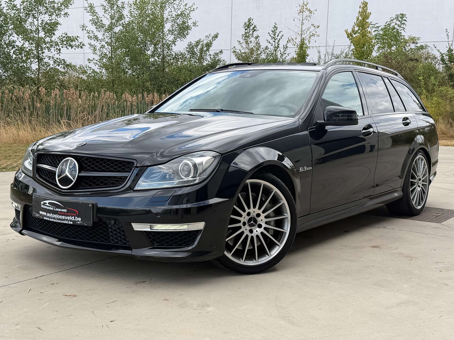 Mercedes-Benz C 63 AMG Break / 457pk / NIEUWSTAAT / LICHTE V, Autos, Ordinateur de bord, Achat, 336 kW, Entreprise