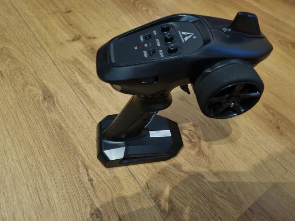 Rc drift auto met mustang body, Ophalen of Verzenden