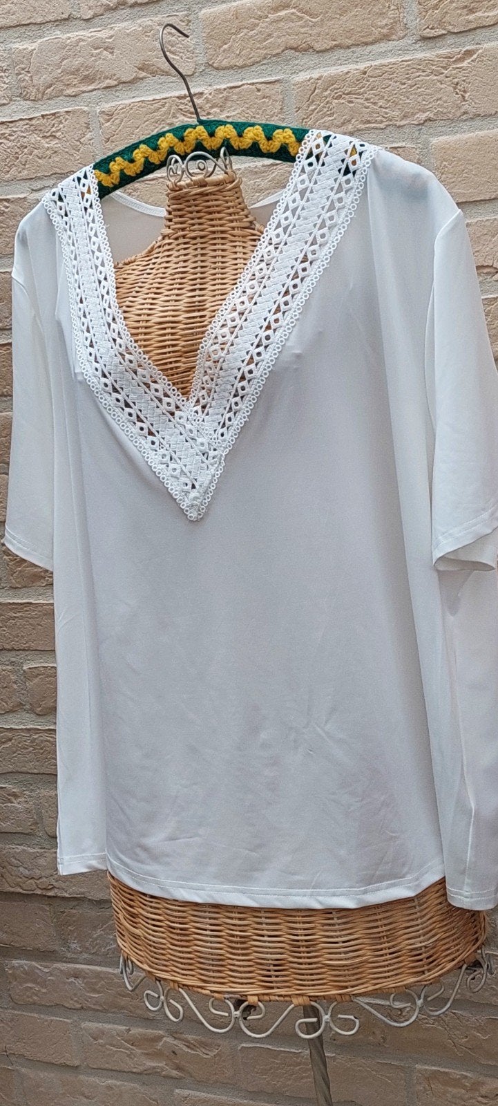 bloesje maat 4xl shein 67cm van oksel tot oksel, Kleding | Dames, Grote Maten, Shein, Ophalen of Verzenden, Zo goed als nieuw