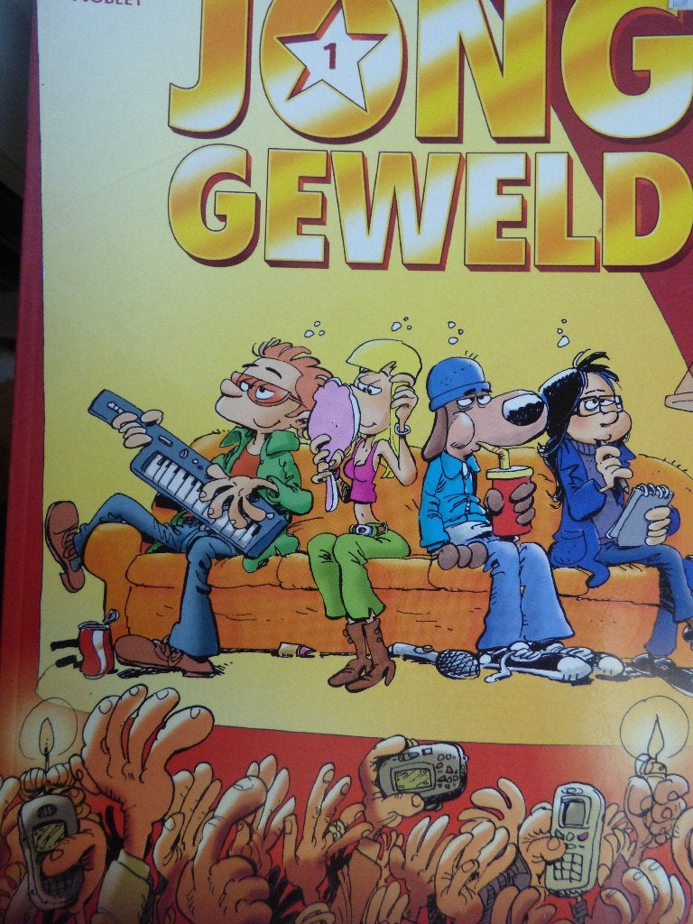 jong geweld  , complete reeks nr 1 en 2, Ophalen of Verzenden