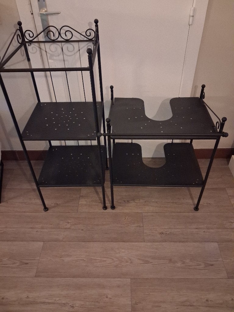 Badkamer kastjes, Ophalen, Gebruikt
