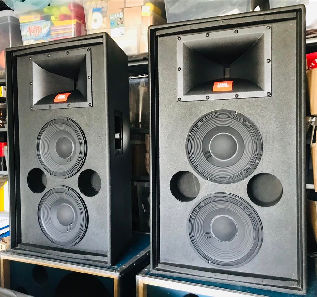 Jbl toppen topkasten speakers, Ophalen of Verzenden, JBL