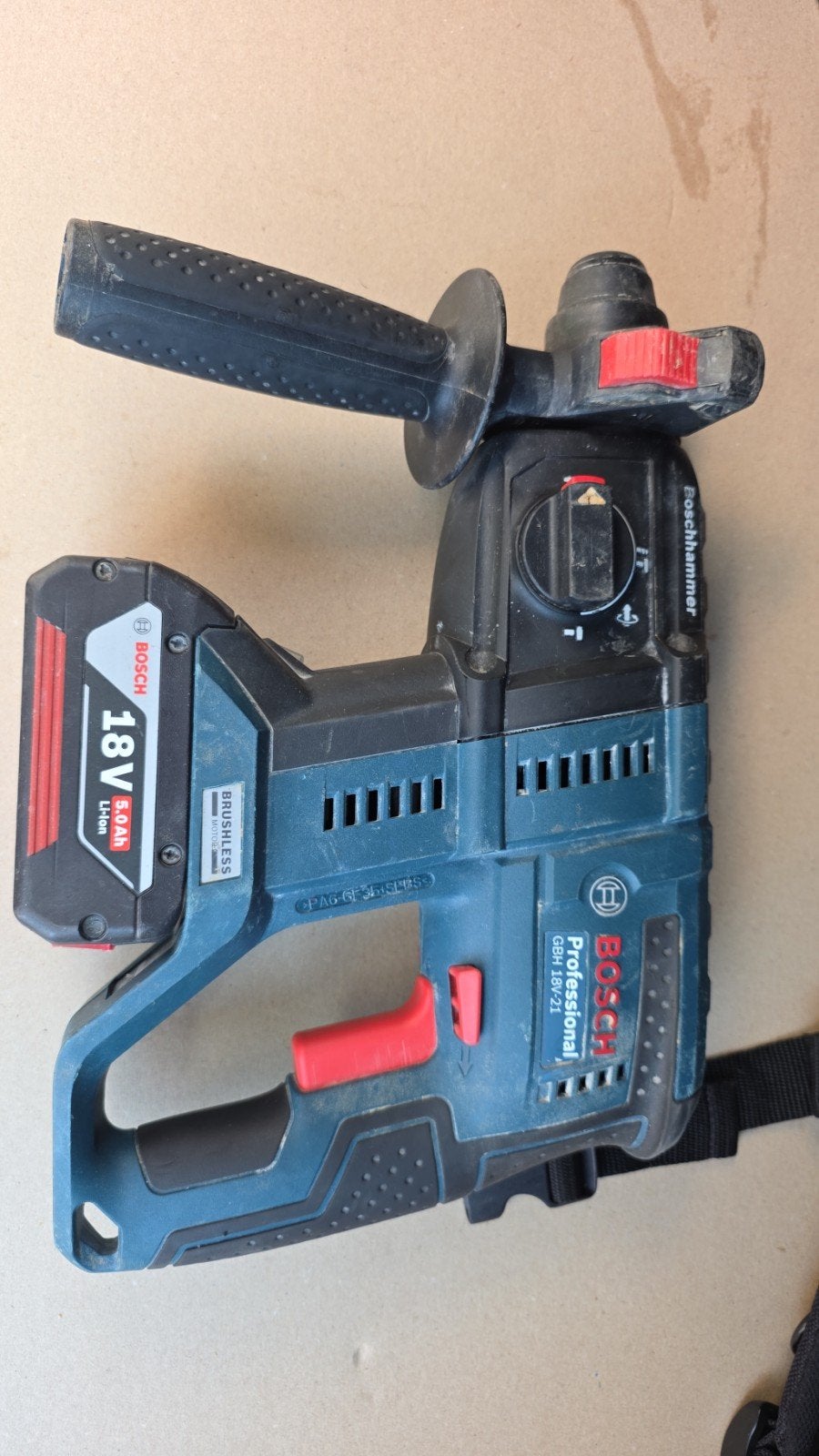 Foreuse Bosch 18 V DC 2023., Bricolage & Construction, Enlèvement