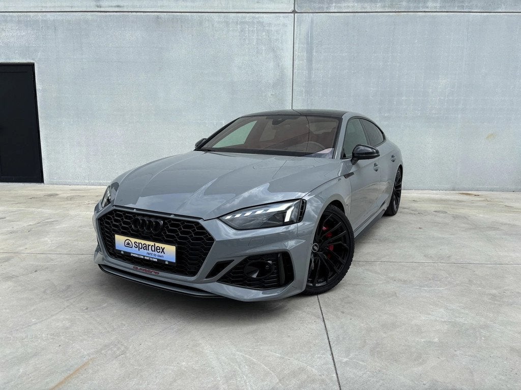 Audi RS5 Sportback | Leasing (bj 2023, automaat), Auto's, Audi, Bedrijf, Te koop, RS5, ABS, Achteruitrijcamera, Adaptive Cruise Control