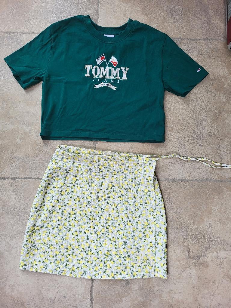 Merk Daisy street (ZEB): wikkel rok mt 176 (zie foto's), Enlèvement ou Envoi, Comme neuf, Fille, Robe ou Jupe