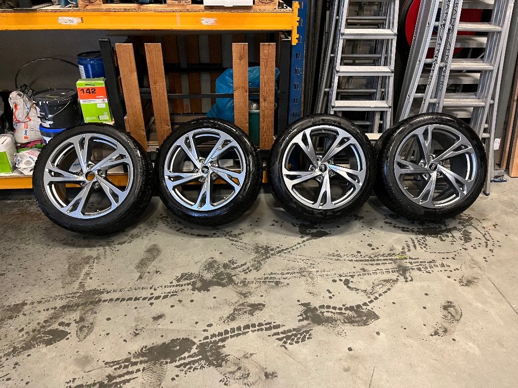 Winterbanden Audi gt, Ophalen, Gebruikt, Winterbanden, Band(en)