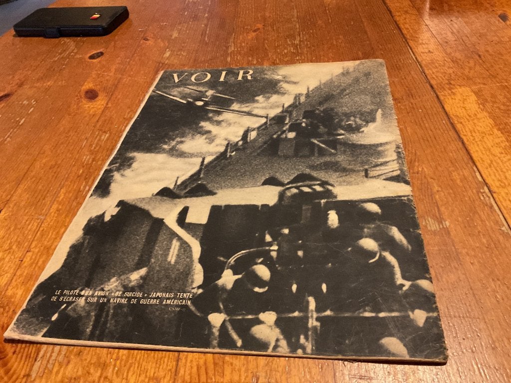 magazines de la Seconde Guerre mondiale, Enlèvement ou Envoi, Autres, Livre ou Revue