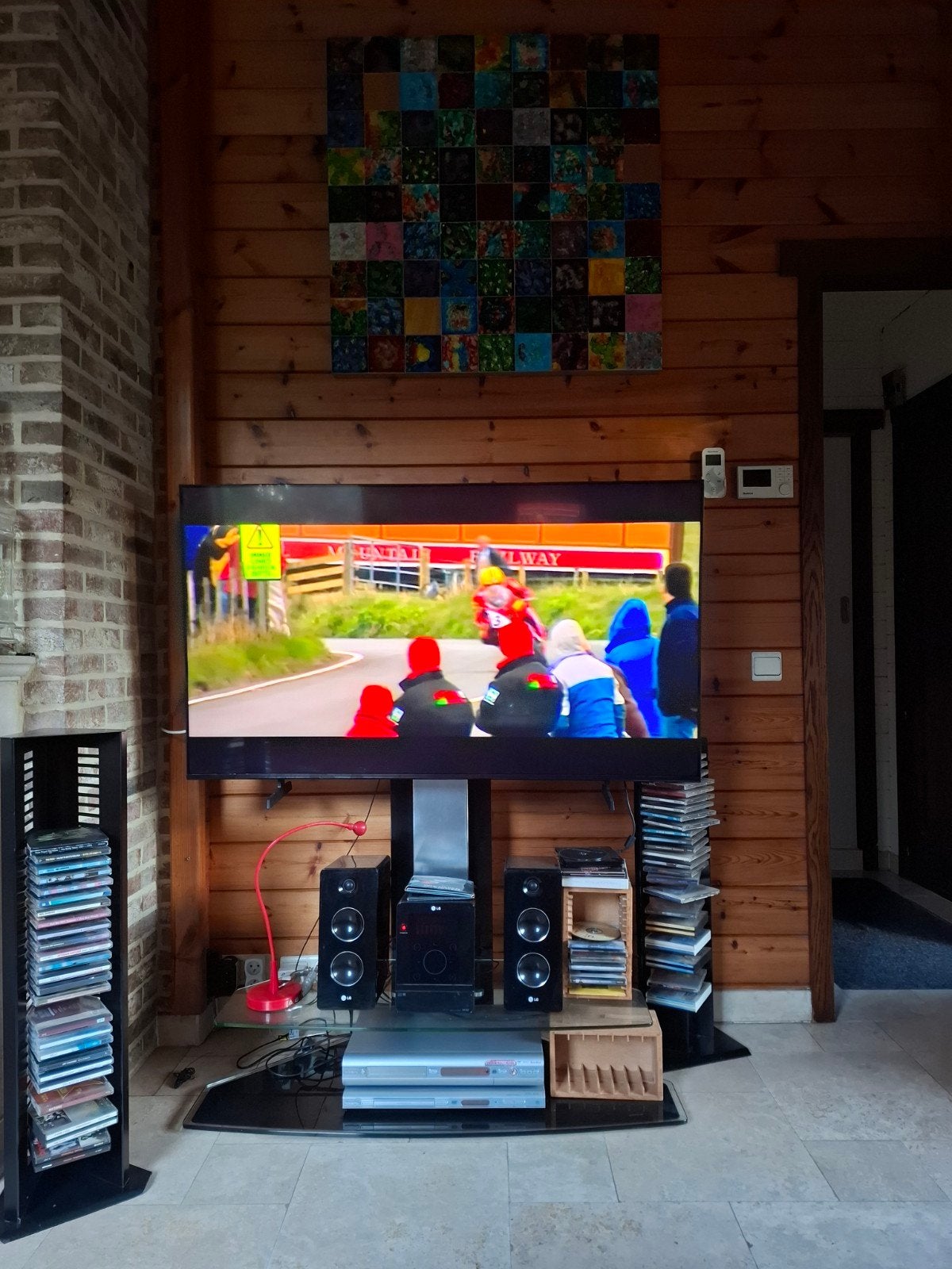 Modern tv meubel, Ophalen, Zo goed als nieuw