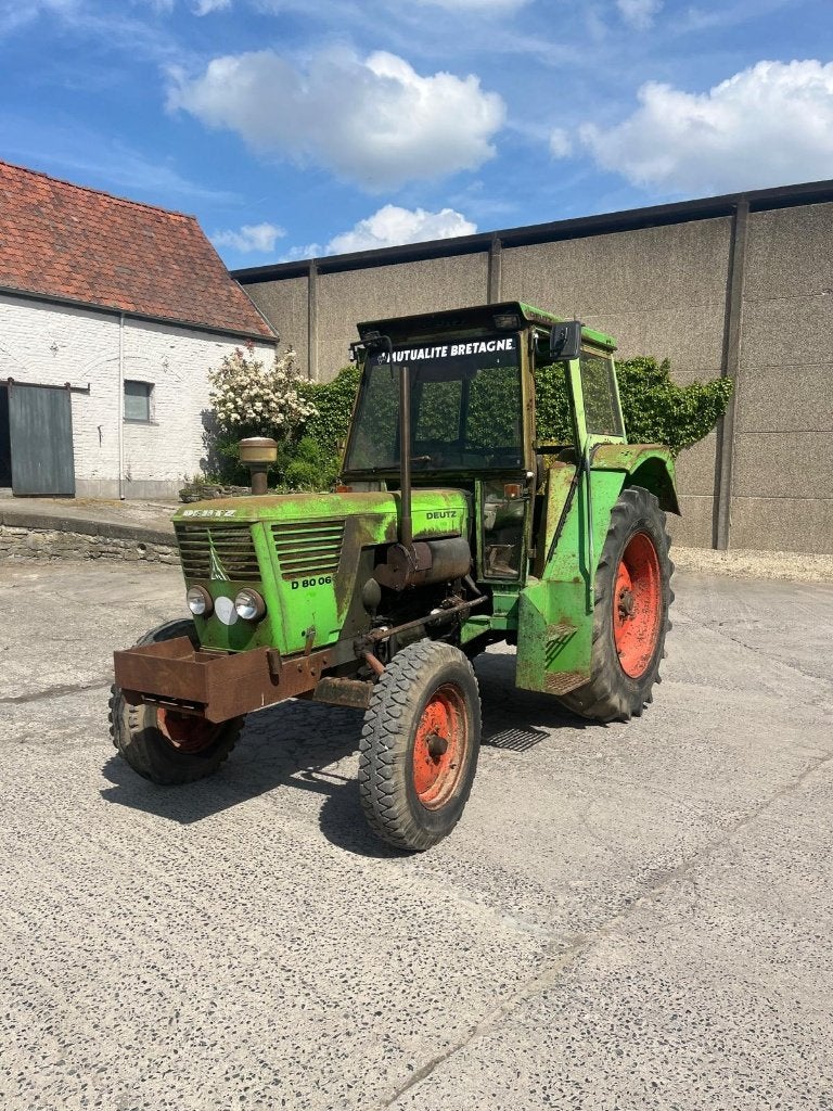 deutz 8006, Deutz - Fahr, 80 à 120 ch, Enlèvement, Utilisé