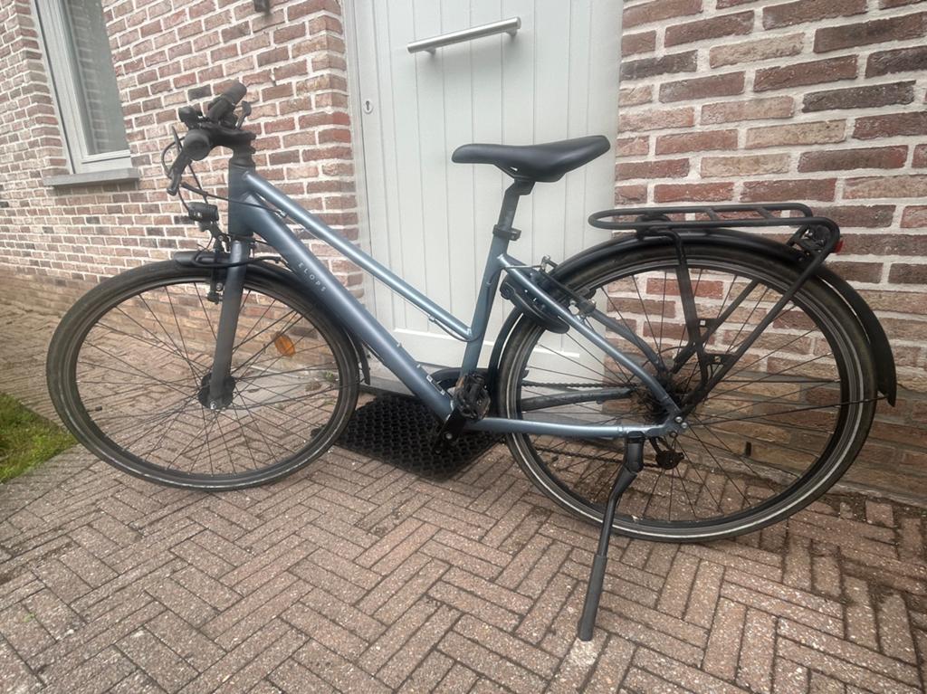 Fiets Decathlon Elops, Fietsen en Brommers, Ophalen, Zo goed als nieuw